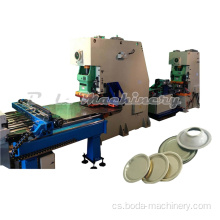 Nový design Auto plechovky víko / konec / kryt / víčko Curling Machine